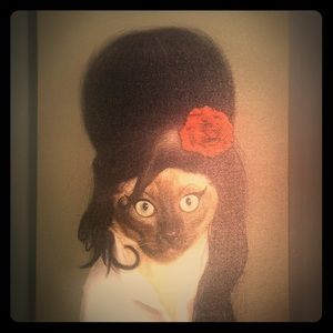 Empire Art Pets Rock 'Tattoo' Amy Winehouse💫